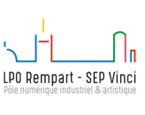 Pôle numérique, industriel & artistique LPO Rempart - SEP Léonard de Vinci